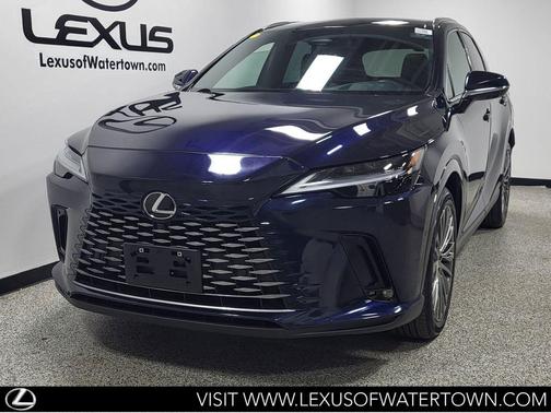 Nightfall Mica 2024 Lexus RX 350h Luxury