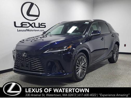 Nightfall Mica 2024 Lexus RX 350h Luxury