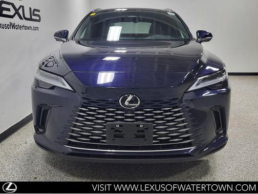 Nightfall Mica 2024 Lexus RX 350h Luxury