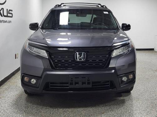 Modern Steel Metallic 2019 Honda Passport Elite