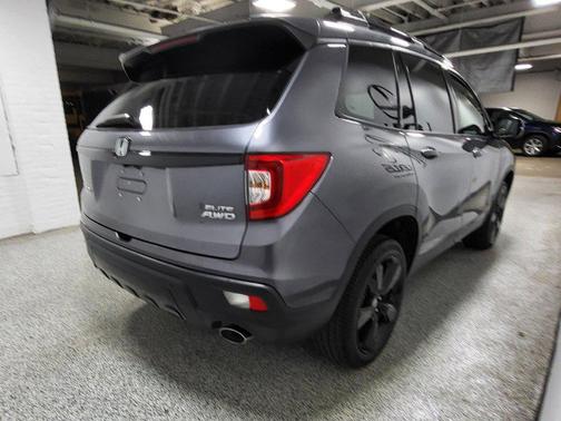 Modern Steel Metallic 2019 Honda Passport Elite