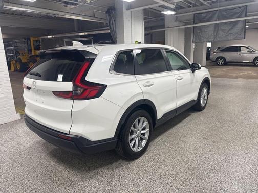 Platinum White Pearl 2024 Honda CR-V EX-L AWD