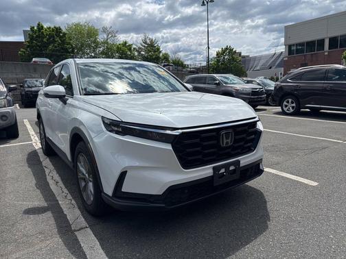 Platinum White Pearl 2024 Honda CR-V EX-L AWD