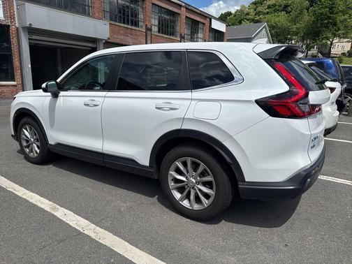 Platinum White Pearl 2024 Honda CR-V EX-L AWD