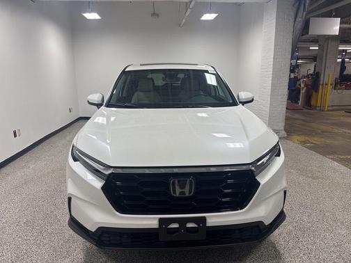 Platinum White Pearl 2024 Honda CR-V EX-L AWD