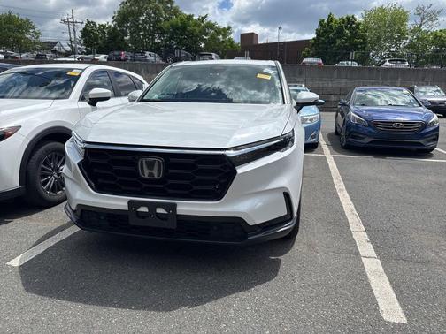 Platinum White Pearl 2024 Honda CR-V EX-L AWD