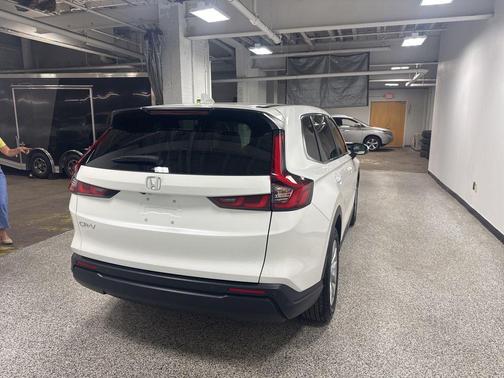 Platinum White Pearl 2024 Honda CR-V EX-L AWD
