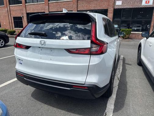 Platinum White Pearl 2024 Honda CR-V EX-L AWD