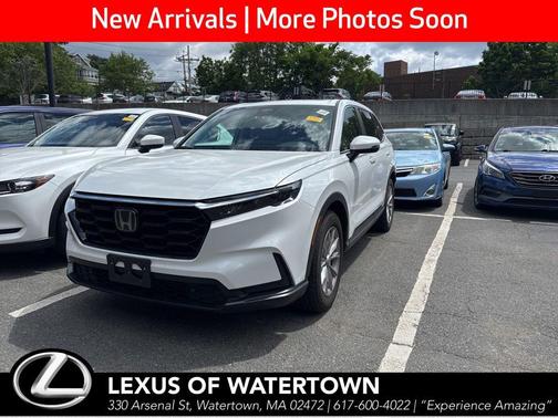 Platinum White Pearl 2024 Honda CR-V EX-L AWD