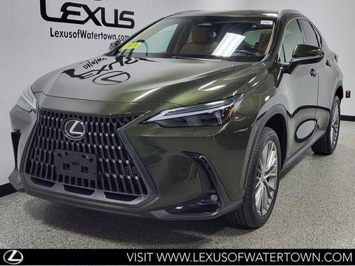 Nori Green Pearl 2023 Lexus NX 350 Luxury