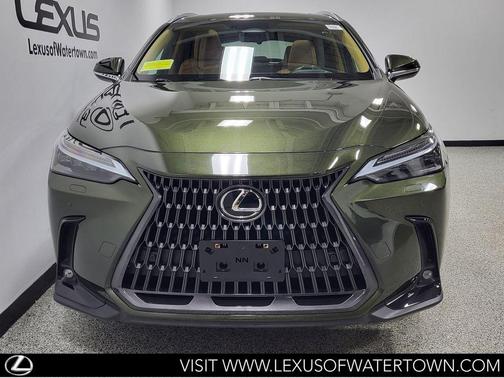 Nori Green Pearl 2023 Lexus NX 350 Luxury
