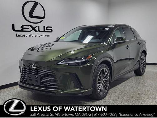 Nori Green Pearl 2025 Lexus RX 450h+ Base