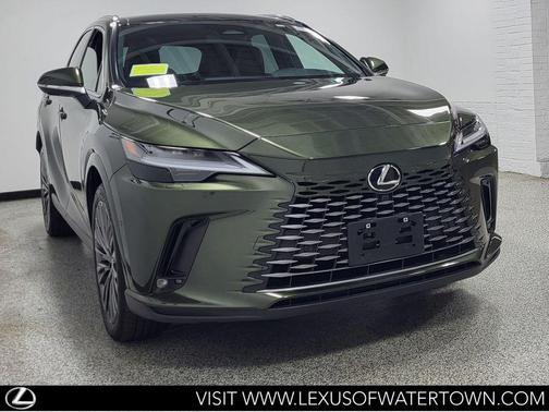 Nori Green Pearl 2025 Lexus RX 450h+ Base
