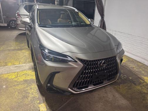 Atomic Silver 2024 Lexus NX 350h Premium