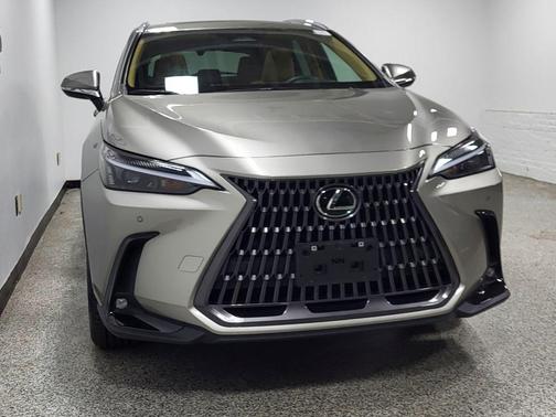 Atomic Silver 2024 Lexus NX 350h Premium