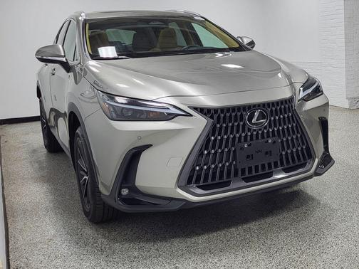 Atomic Silver 2024 Lexus NX 350h Premium