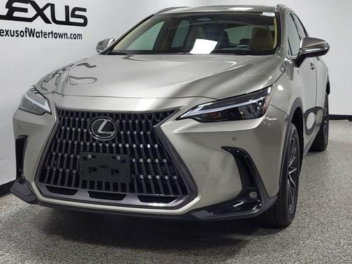 Atomic Silver 2024 Lexus NX 350h Premium