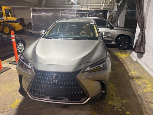 Atomic Silver 2024 Lexus NX 350h Premium