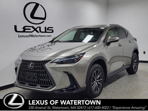 Atomic Silver 2024 Lexus NX 350h Premium