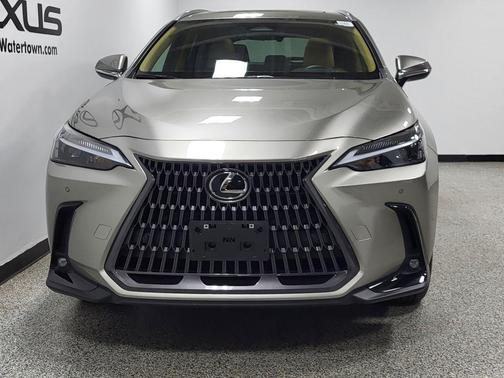 Atomic Silver 2024 Lexus NX 350h Premium