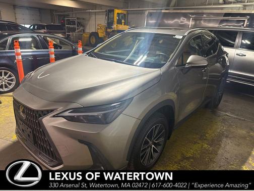 Atomic Silver 2024 Lexus NX 350h Premium