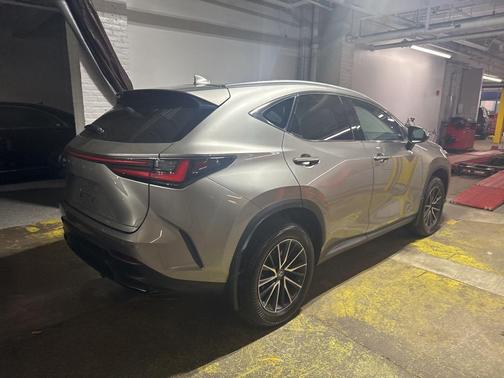 Atomic Silver 2024 Lexus NX 350h Premium