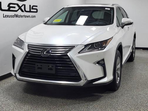 Eminent White Pearl 2018 Lexus RX 350 Base