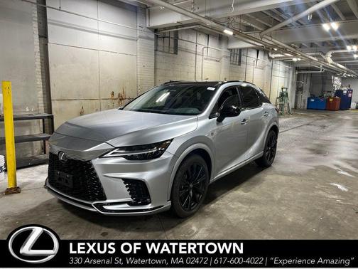 Iridium 2023 Lexus RX 500h F SPORT Performance