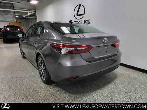 Predawn Gray Mica 2023 Toyota Camry XLE