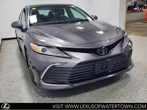Predawn Gray Mica 2023 Toyota Camry XLE
