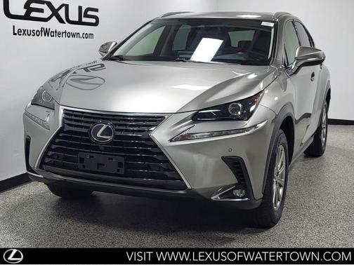 Atomic Silver 2021 Lexus NX 300 Base
