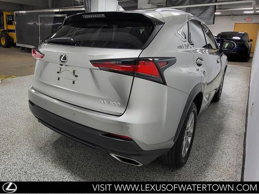 Atomic Silver 2021 Lexus NX 300 Base