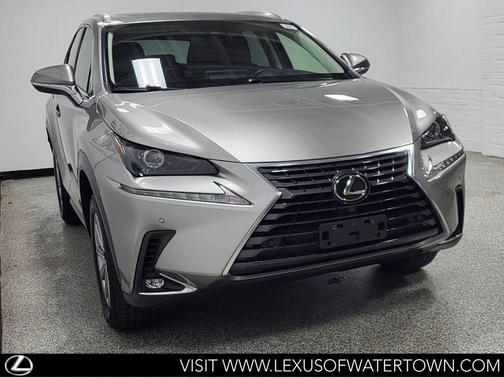 Atomic Silver 2021 Lexus NX 300 Base