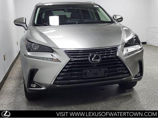 Atomic Silver 2021 Lexus NX 300 Base