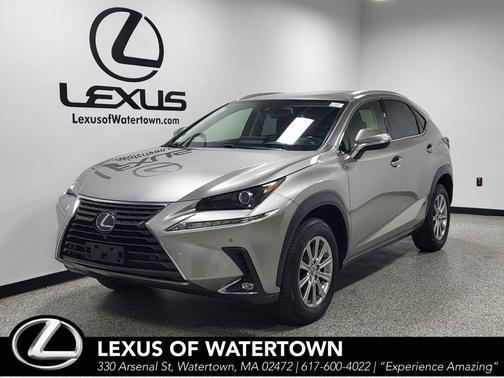 Atomic Silver 2021 Lexus NX 300 Base