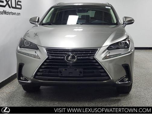 Atomic Silver 2021 Lexus NX 300 Base