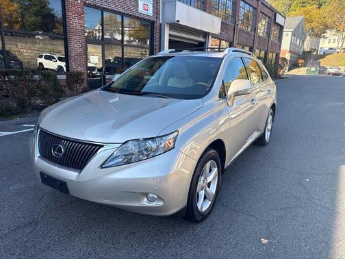 Satin Cashmere Metallic 2011 Lexus RX 350 Base