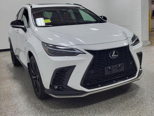 Ultra White 2024 Lexus NX 350 F SPORT Handling