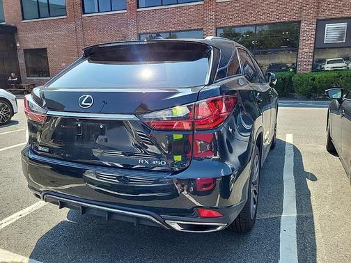 2022 Lexus RX 350 F SPORT Appearance