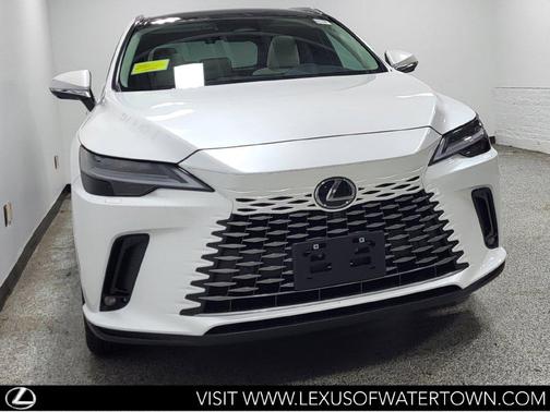 Eminent White Pearl 2026 Lexus RX 350h Luxury