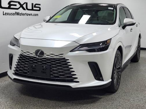 Eminent White Pearl 2026 Lexus RX 350h Luxury