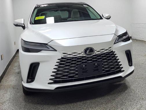 Eminent White Pearl 2026 Lexus RX 350h Luxury
