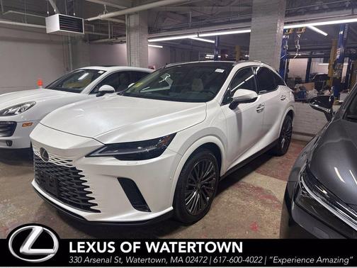 Eminent White Pearl 2026 Lexus RX 350h Luxury