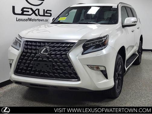 Eminent White Pearl 2023 Lexus GX 460 Premium