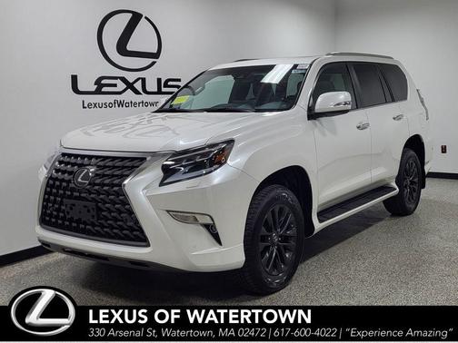 Eminent White Pearl 2023 Lexus GX 460 Premium