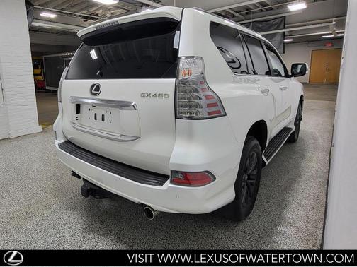 Eminent White Pearl 2023 Lexus GX 460 Premium