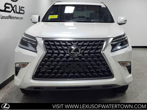 Eminent White Pearl 2023 Lexus GX 460 Premium