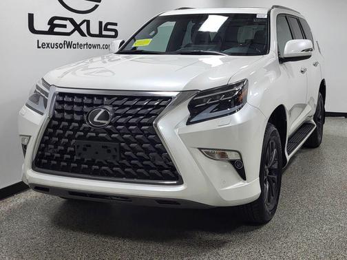 Eminent White Pearl 2023 Lexus GX 460 Premium