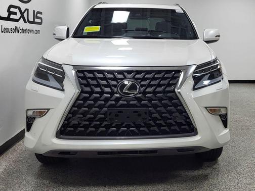 Eminent White Pearl 2023 Lexus GX 460 Premium