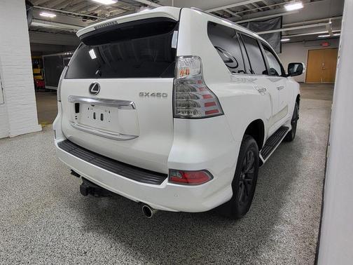 Eminent White Pearl 2023 Lexus GX 460 Premium